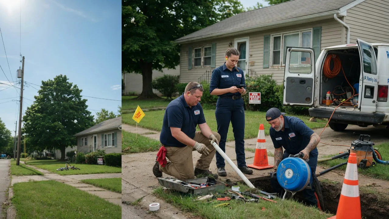 Sewer Line Repair in Smoketown, PA near me